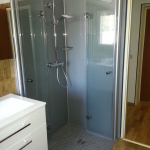 Badezimmer 5 Dusche Acrylglas