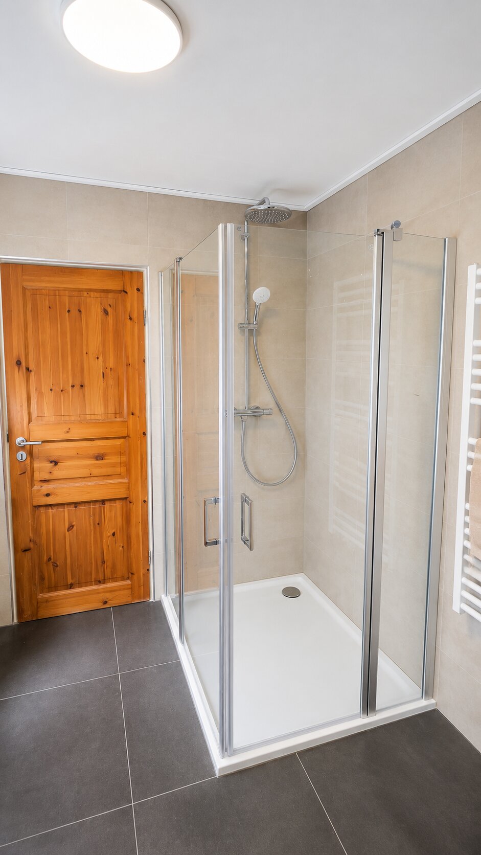 Fertig saniertes Badezimmer