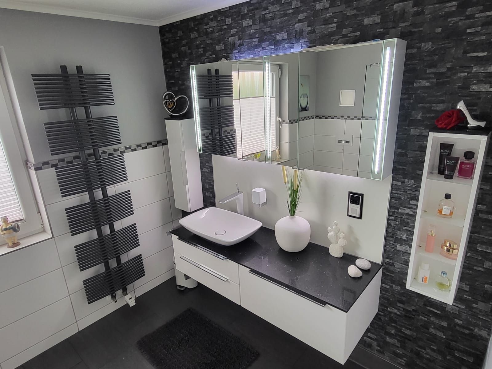 Von uns saniertes Badezimmer in Bremerhaven