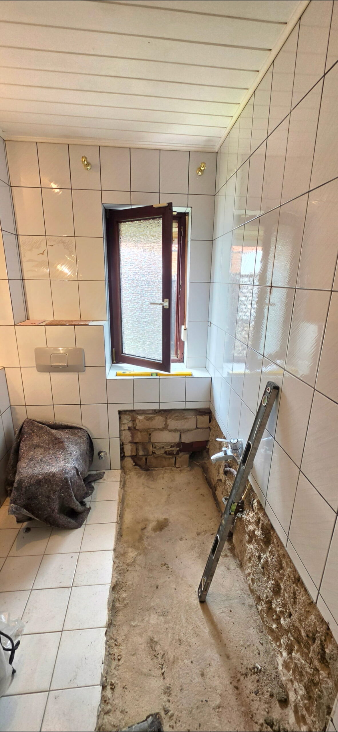 Bad nach der Demontage