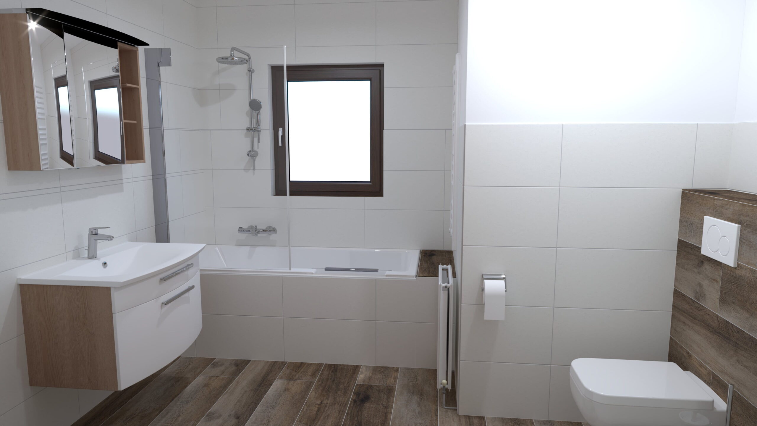 3D-Planung des Bades